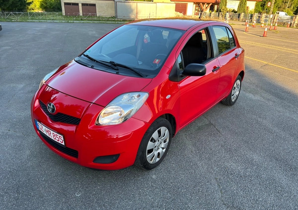 Toyota Yaris cena 21500 przebieg: 132580, rok produkcji 2010 z Tarnów małe 631